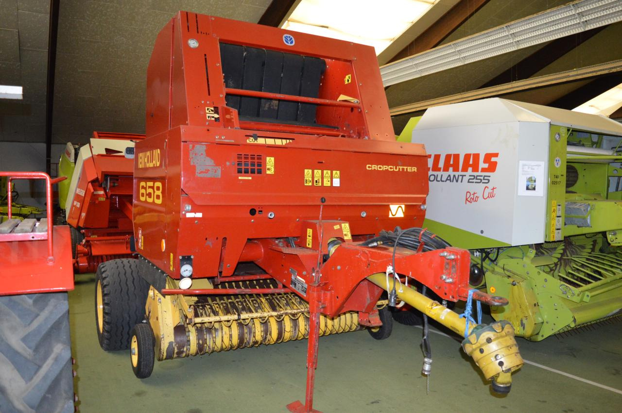 New Holland 658 - Χορτοδετική μηχανή στρόγγυλης μπάλας: φωτογραφία 2 New Holland 658 - Χορτοδετική μηχανή στρόγγυλης μπάλας: φωτογραφία 2