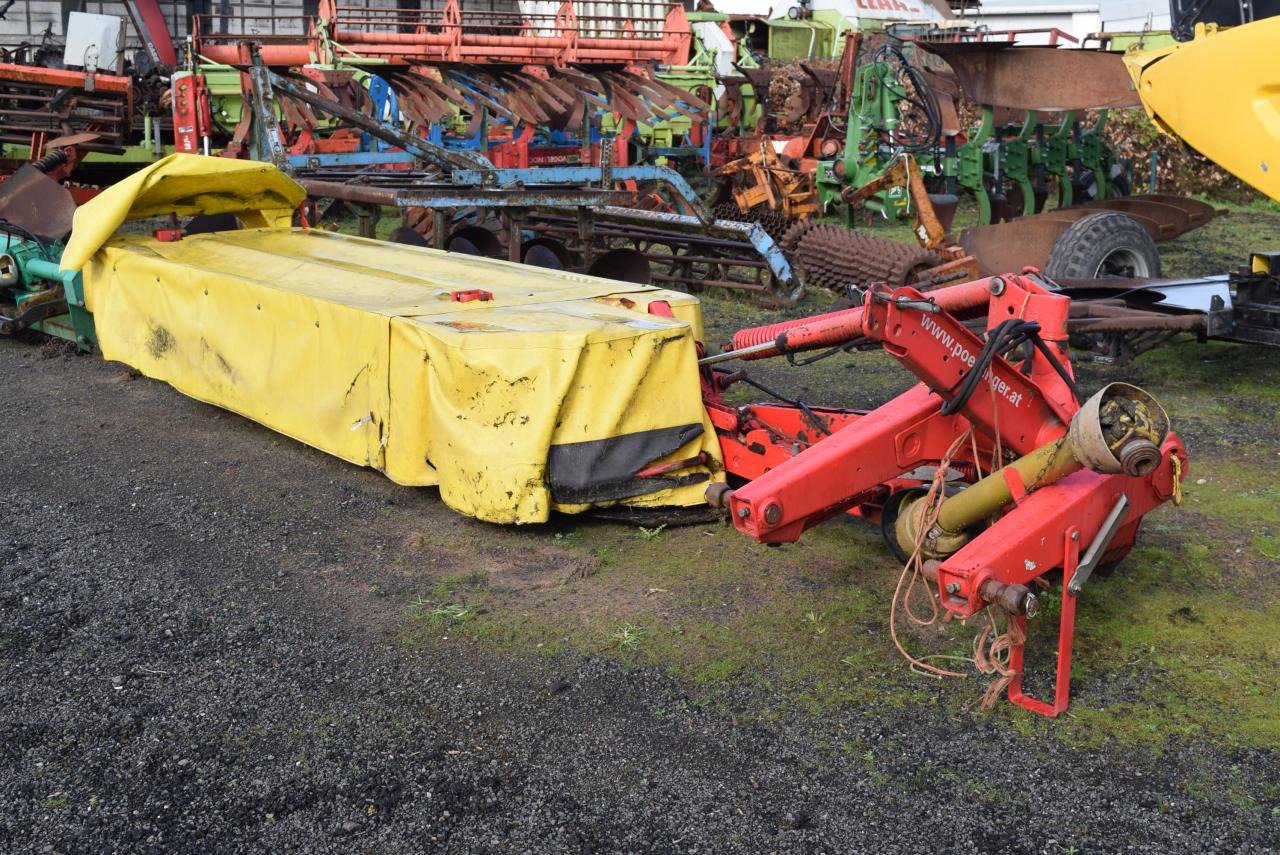 Χορτοκοπτικό Pöttinger Novadisc 400: φωτογραφία 1