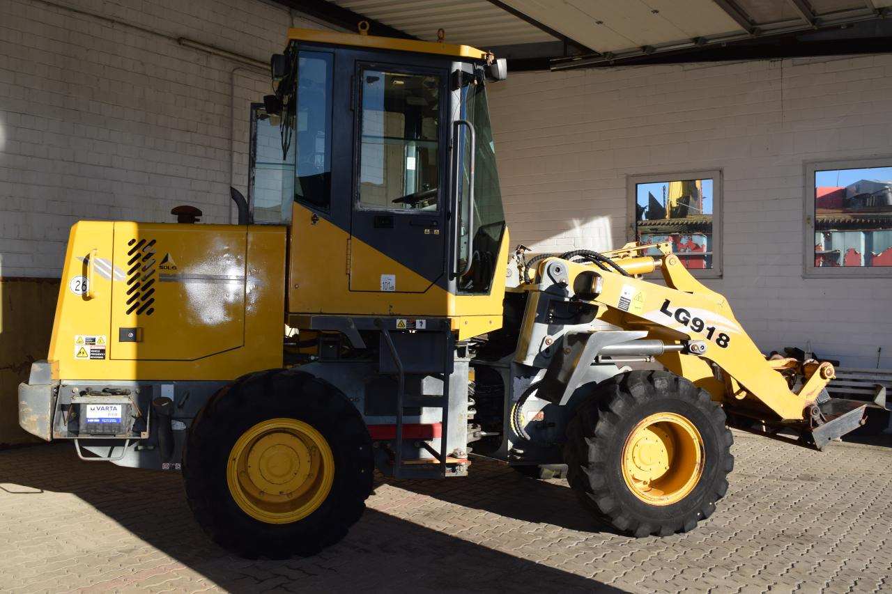 SDLG LG 918 - Ελαστιχοφόρος φορτωτής: φωτογραφία 5 SDLG LG 918 - Ελαστιχοφόρος φορτωτής: φωτογραφία 5