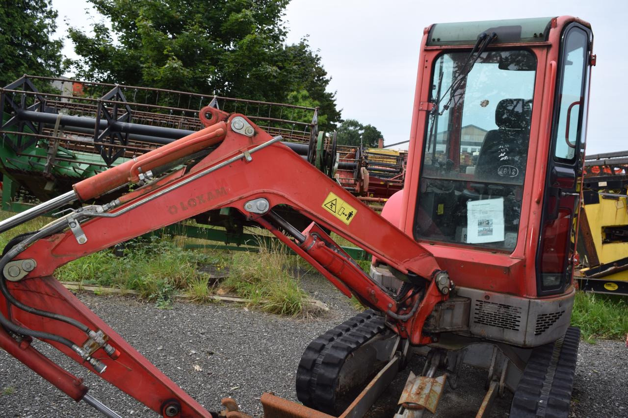 Yanmar VIO 25 - 4 - Μίνι εκσκαφέας: φωτογραφία 2 Yanmar VIO 25 - 4 - Μίνι εκσκαφέας: φωτογραφία 2