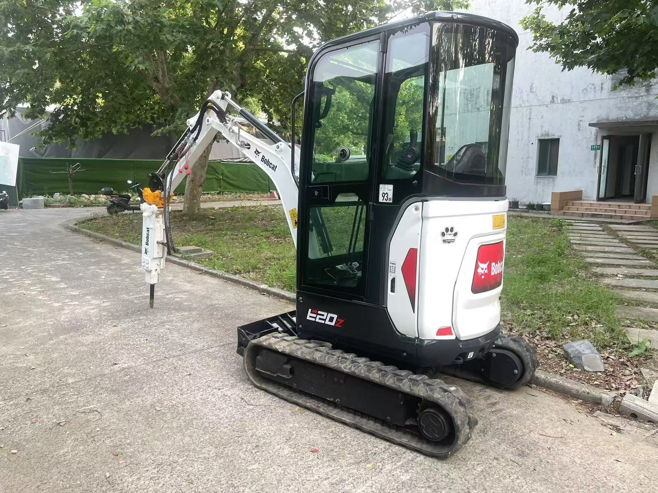 BOBCAT E20Z - Μίνι εκσκαφέας: φωτογραφία 3 BOBCAT E20Z - Μίνι εκσκαφέας: φωτογραφία 3