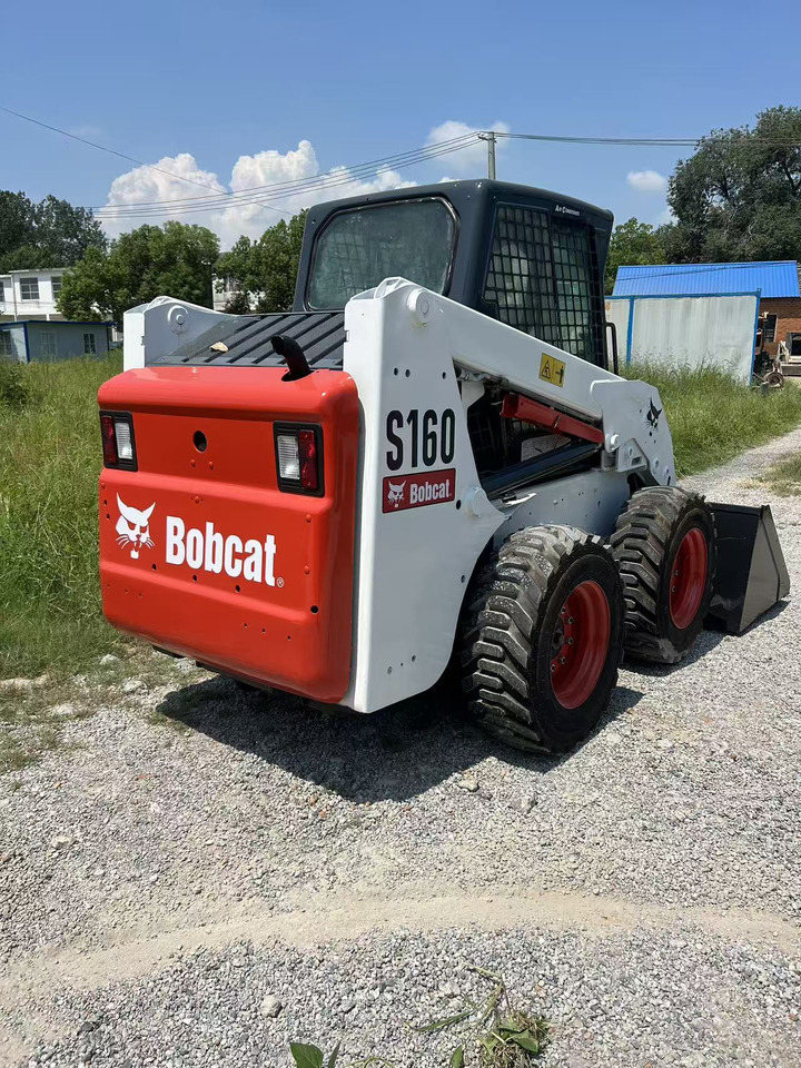 BOBCAT S160 - Φορτωτής πλάγιας ολίσθησης: φωτογραφία 2 BOBCAT S160 - Φορτωτής πλάγιας ολίσθησης: φωτογραφία 2