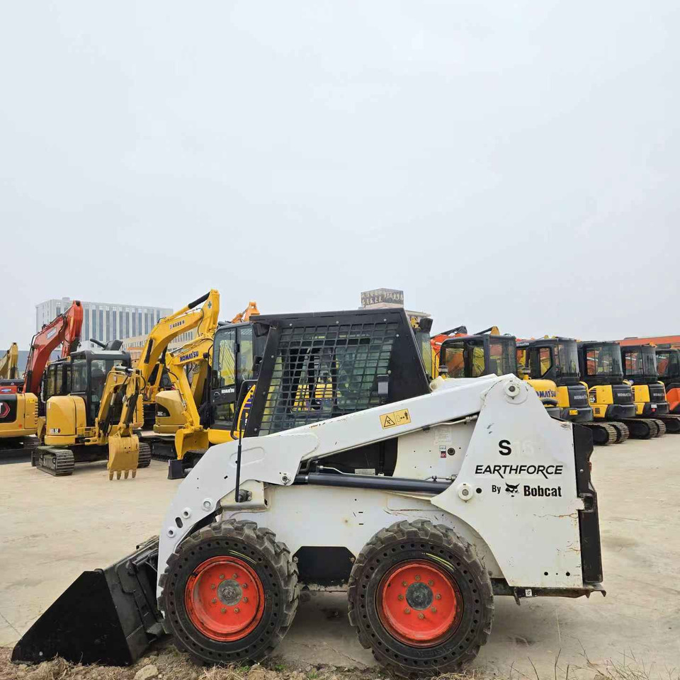 BOBCAT S16 - Φορτωτής πλάγιας ολίσθησης: φωτογραφία 2 BOBCAT S16 - Φορτωτής πλάγιας ολίσθησης: φωτογραφία 2