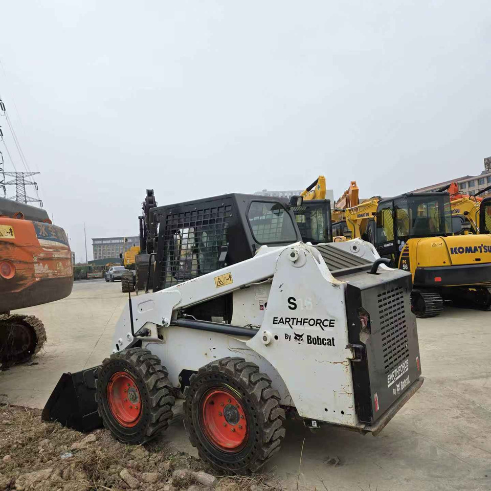 BOBCAT S16 - Φορτωτής πλάγιας ολίσθησης: φωτογραφία 1 BOBCAT S16 - Φορτωτής πλάγιας ολίσθησης: φωτογραφία 1