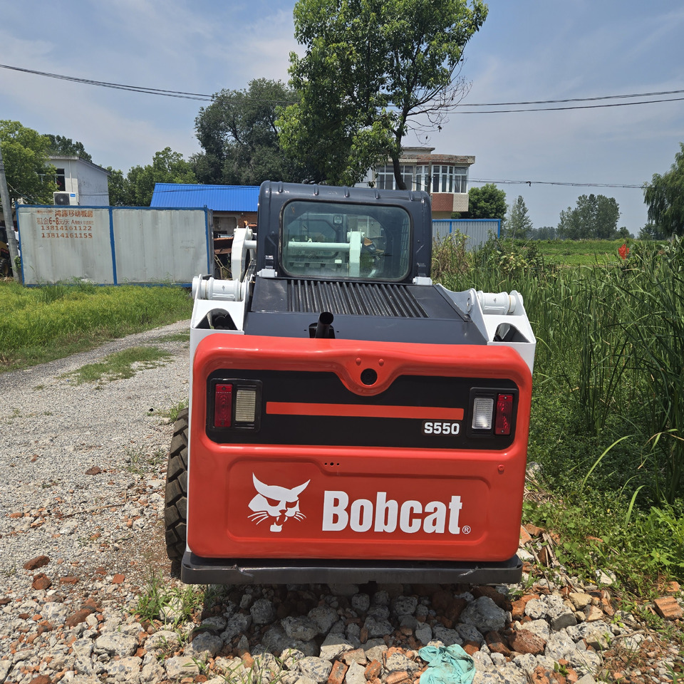BOBCAT S550 - Φορτωτής πλάγιας ολίσθησης: φωτογραφία 3 BOBCAT S550 - Φορτωτής πλάγιας ολίσθησης: φωτογραφία 3