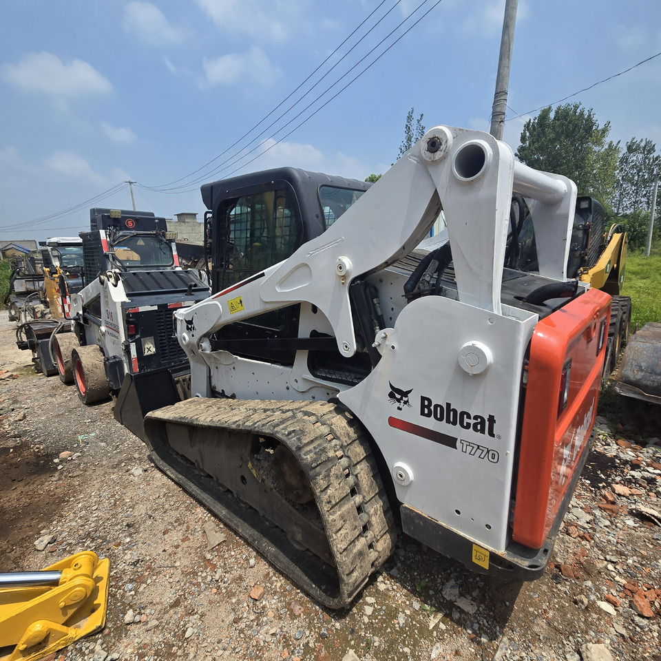 BOBCAT T770 - Φορτωτής πλάγιας ολίσθησης: φωτογραφία 1 BOBCAT T770 - Φορτωτής πλάγιας ολίσθησης: φωτογραφία 1