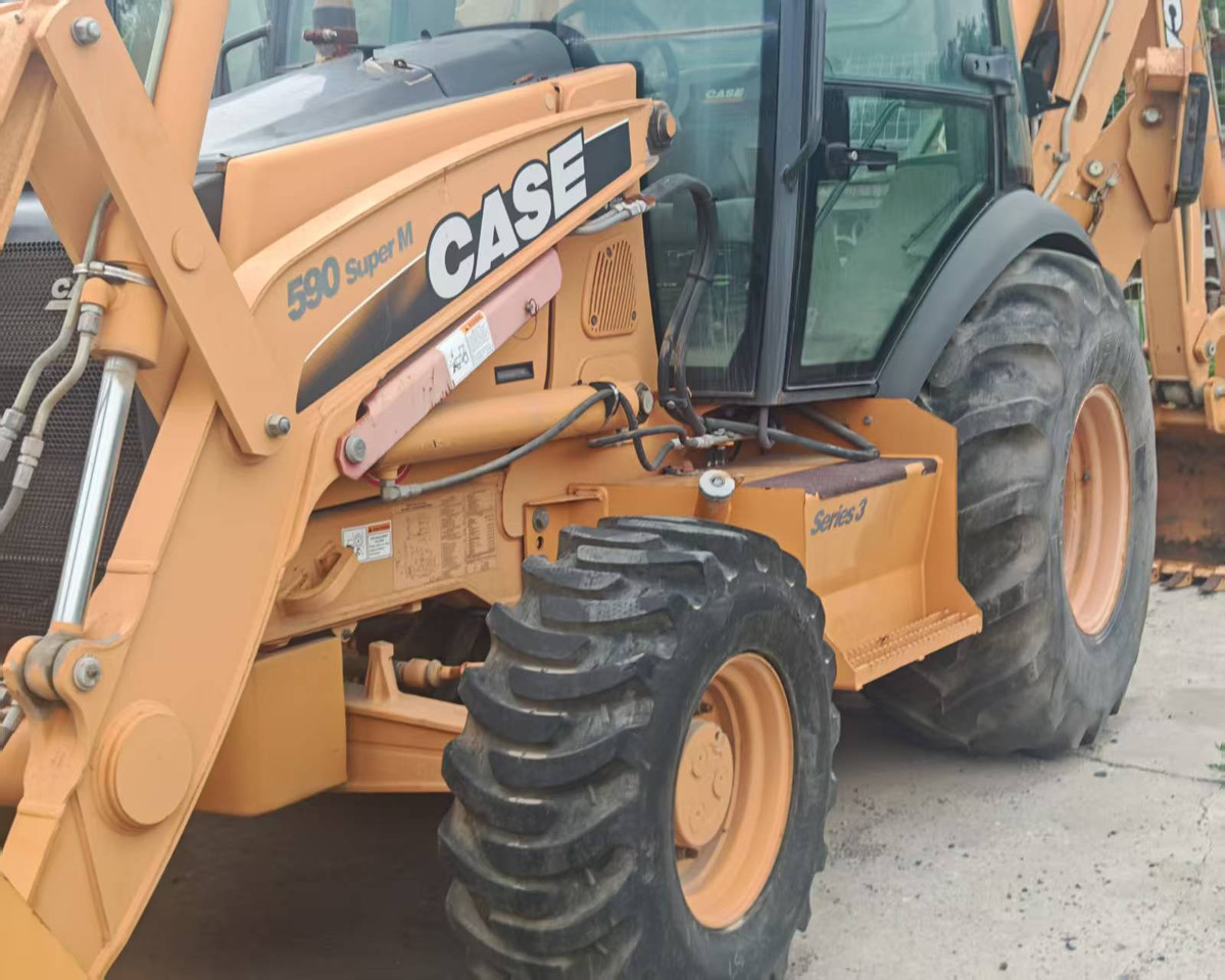 CASE 590 - Φορτωτής εκσκαφέας: φωτογραφία 5 CASE 590 - Φορτωτής εκσκαφέας: φωτογραφία 5
