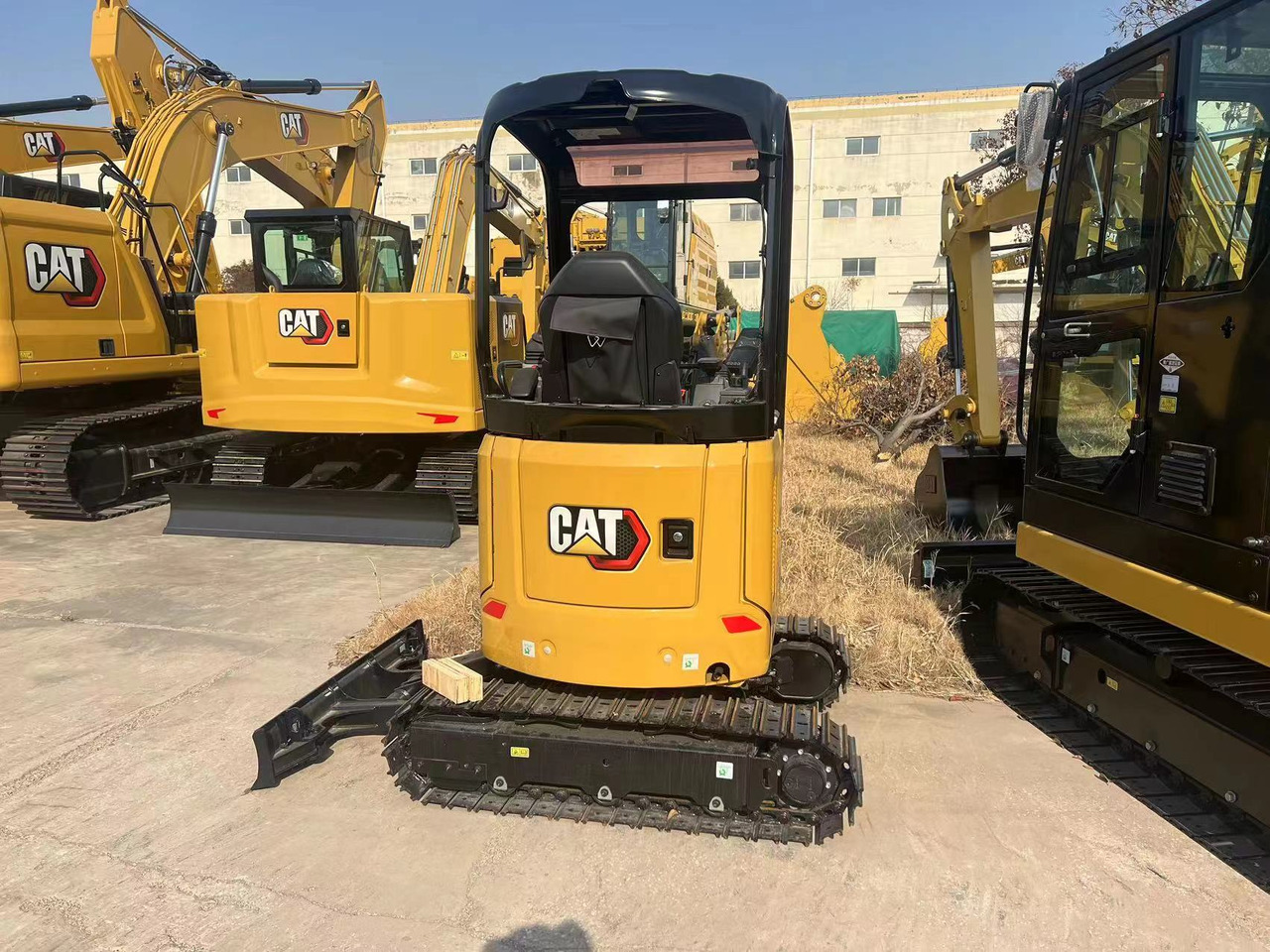CAT 301.7 - Μίνι εκσκαφέας: φωτογραφία 2 CAT 301.7 - Μίνι εκσκαφέας: φωτογραφία 2