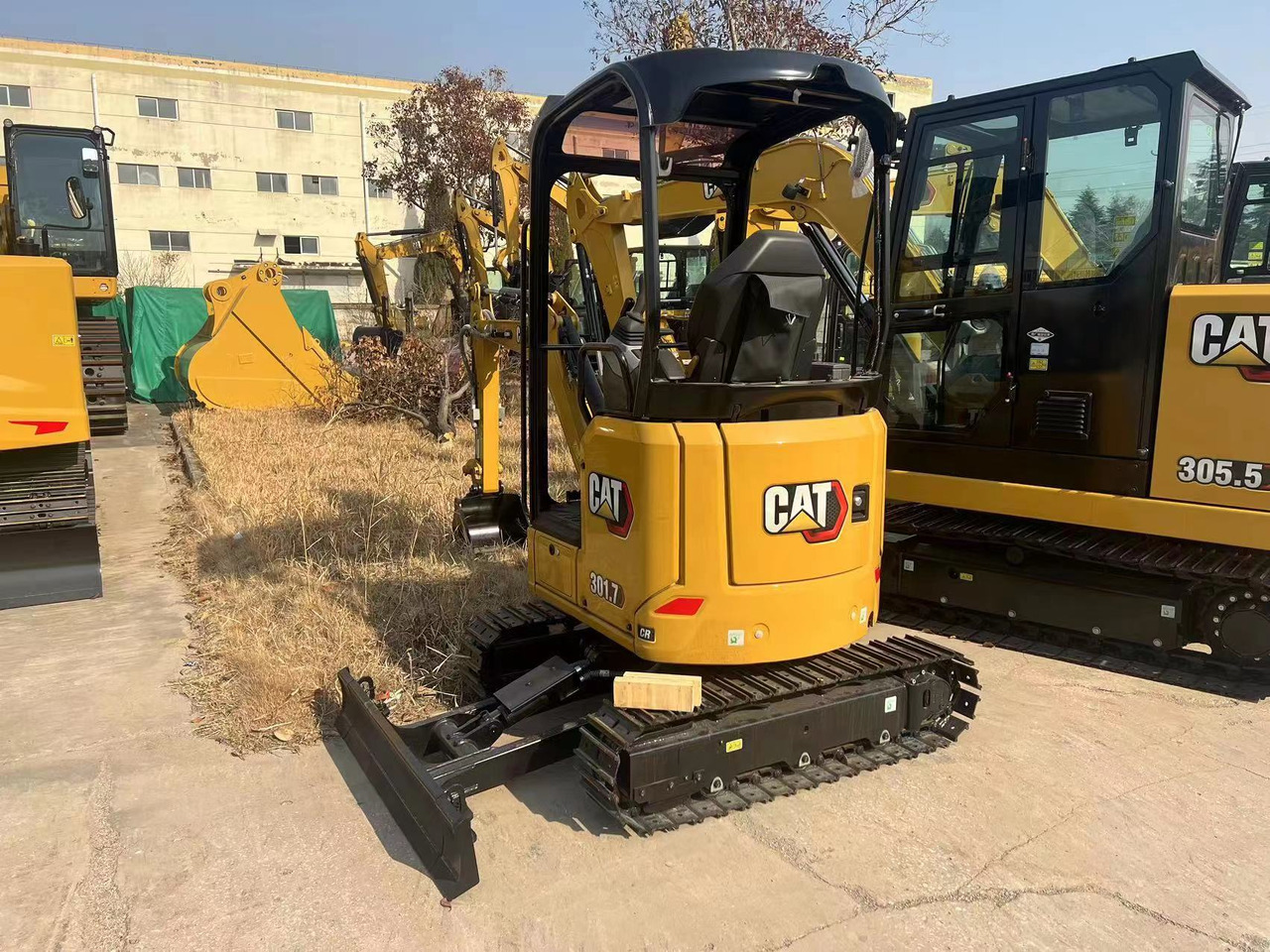 CAT 301.7 - Μίνι εκσκαφέας: φωτογραφία 3 CAT 301.7 - Μίνι εκσκαφέας: φωτογραφία 3