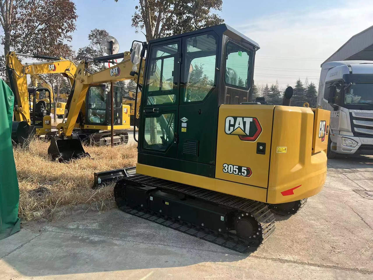 CAT 305.5 - Μίνι εκσκαφέας: φωτογραφία 5 CAT 305.5 - Μίνι εκσκαφέας: φωτογραφία 5