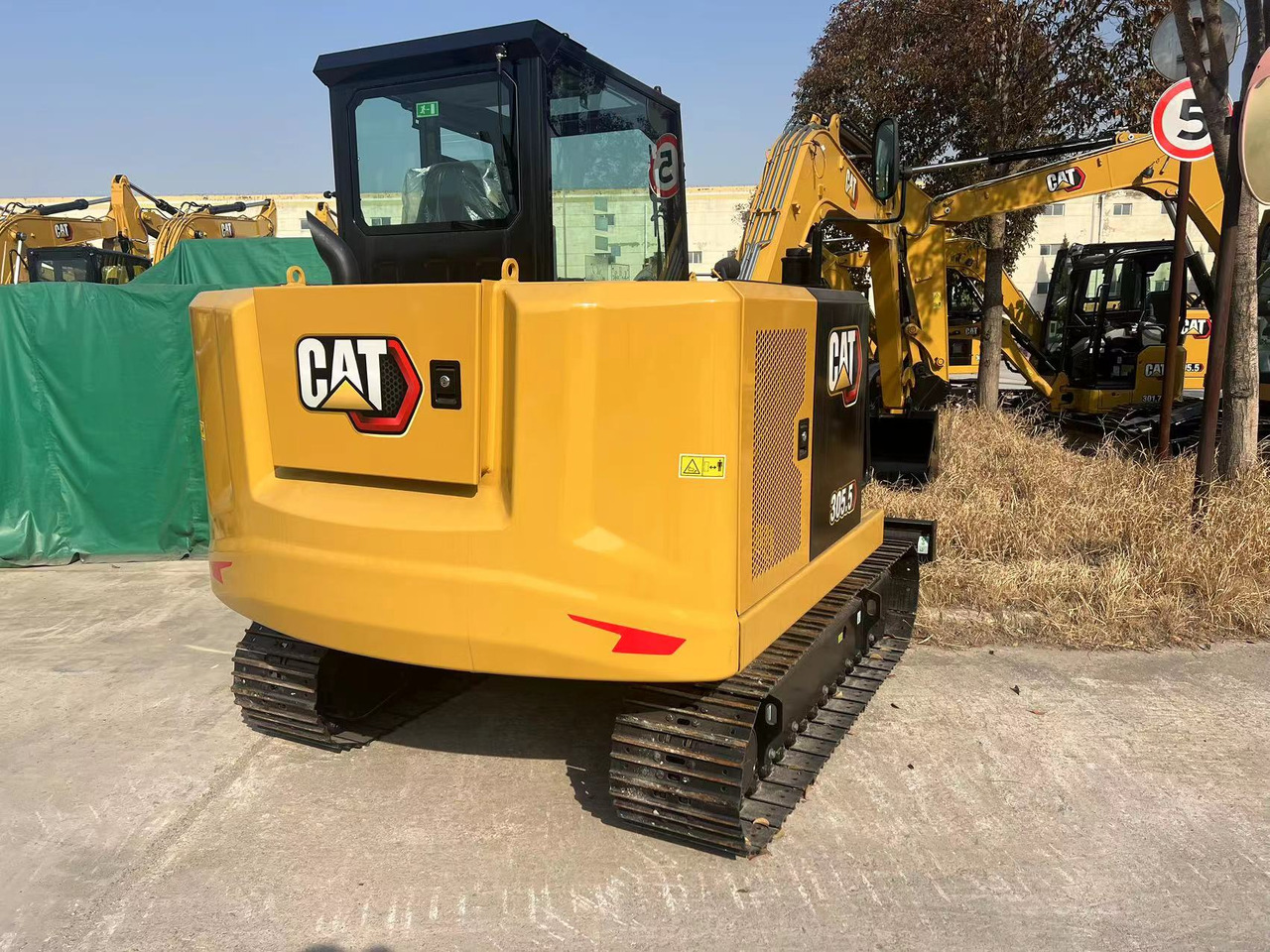 CAT 305.5 - Μίνι εκσκαφέας: φωτογραφία 2 CAT 305.5 - Μίνι εκσκαφέας: φωτογραφία 2