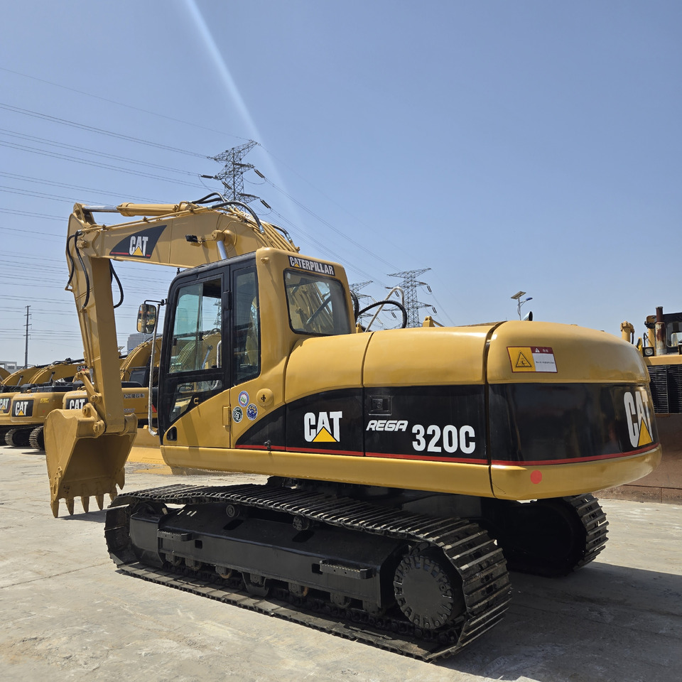 CAT 320C - Ερπυστριοφόρος εκσκαφέας: φωτογραφία 2 CAT 320C - Ερπυστριοφόρος εκσκαφέας: φωτογραφία 2