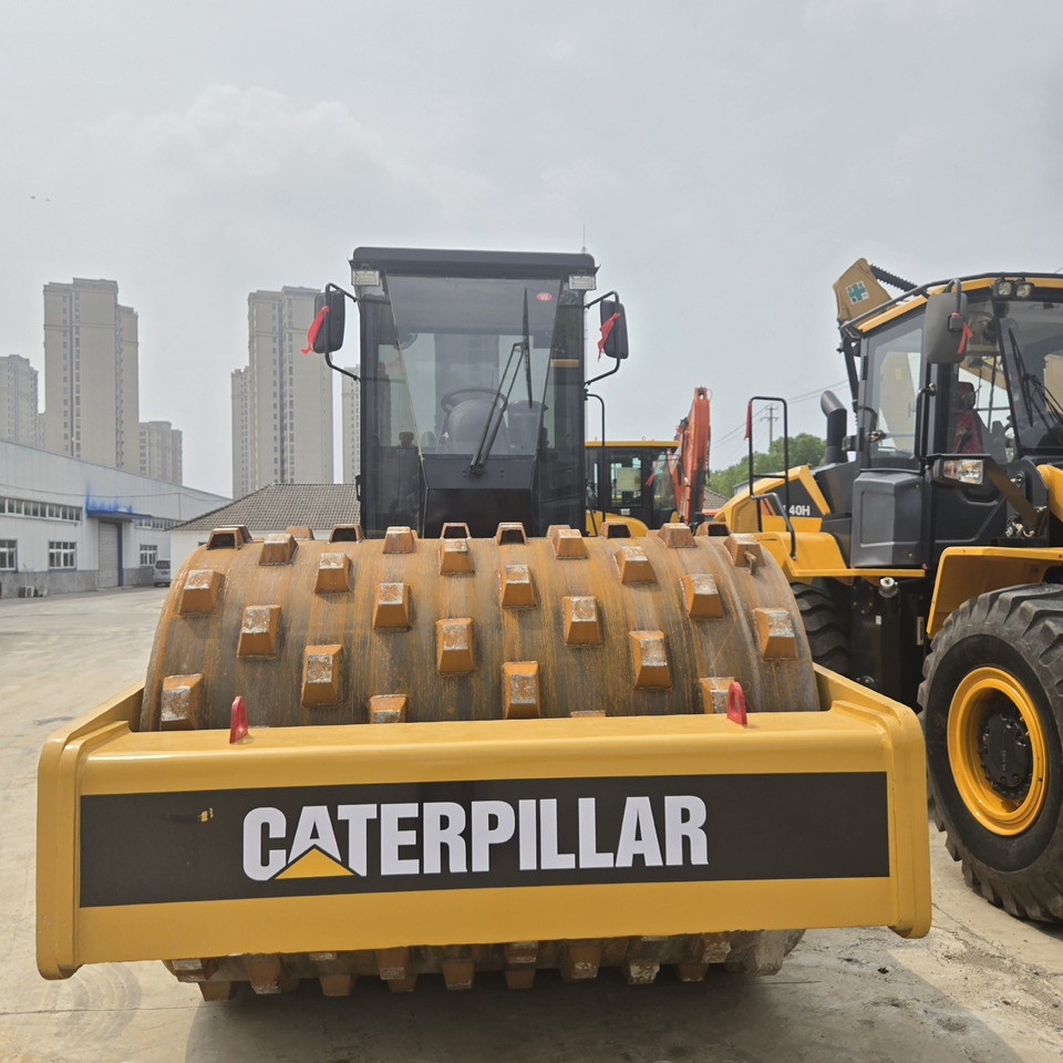 CAT CS683E - Οδοστρωτήρες: φωτογραφία 1 CAT CS683E - Οδοστρωτήρες: φωτογραφία 1