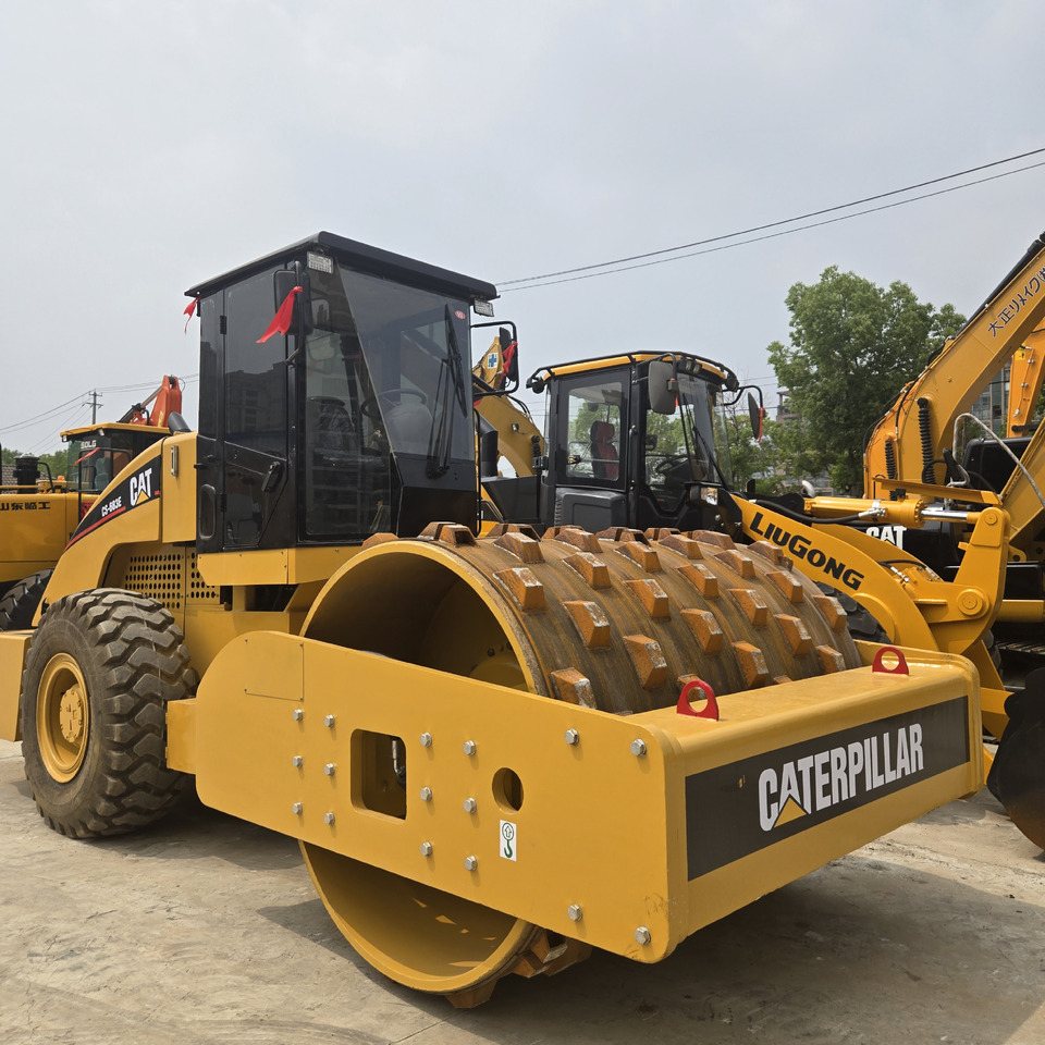 CAT CS683E - Οδοστρωτήρες: φωτογραφία 2 CAT CS683E - Οδοστρωτήρες: φωτογραφία 2
