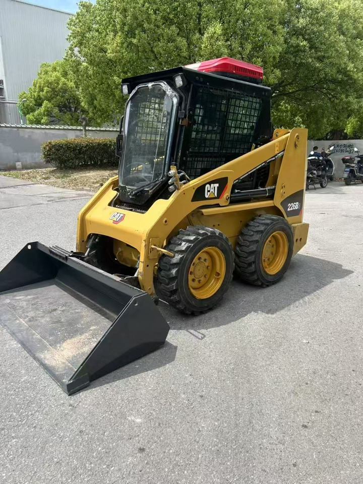 CATERPILLAR 226B-3 - Φορτωτής πλάγιας ολίσθησης: φωτογραφία 1 CATERPILLAR 226B-3 - Φορτωτής πλάγιας ολίσθησης: φωτογραφία 1
