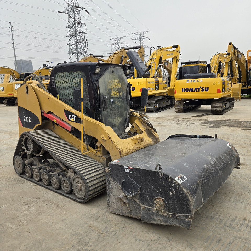 CATERPILLAR 277C - Φορτωτής πλάγιας ολίσθησης: φωτογραφία 2 CATERPILLAR 277C - Φορτωτής πλάγιας ολίσθησης: φωτογραφία 2