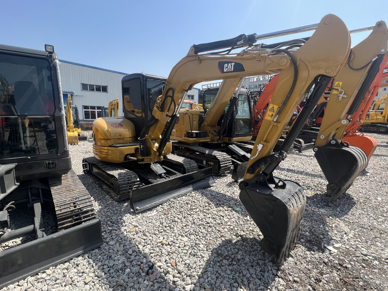 CATERPILLAR 304CR - Μίνι εκσκαφέας: φωτογραφία 3 CATERPILLAR 304CR - Μίνι εκσκαφέας: φωτογραφία 3