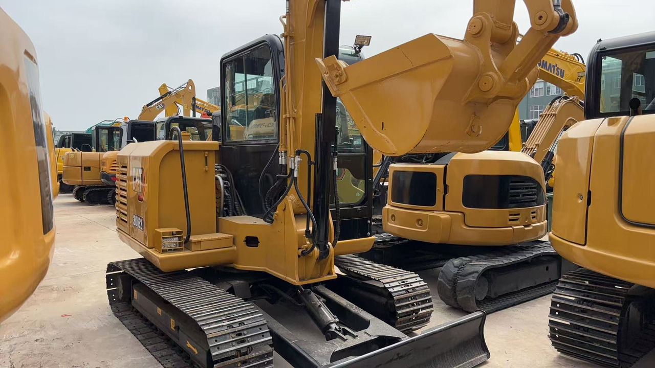 CATERPILLAR 306E2 - Μίνι εκσκαφέας: φωτογραφία 2 CATERPILLAR 306E2 - Μίνι εκσκαφέας: φωτογραφία 2