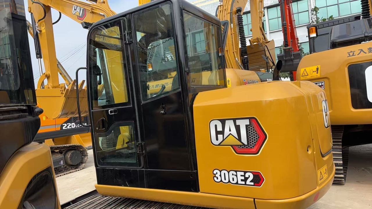 CATERPILLAR 306E2 - Μίνι εκσκαφέας: φωτογραφία 1 CATERPILLAR 306E2 - Μίνι εκσκαφέας: φωτογραφία 1