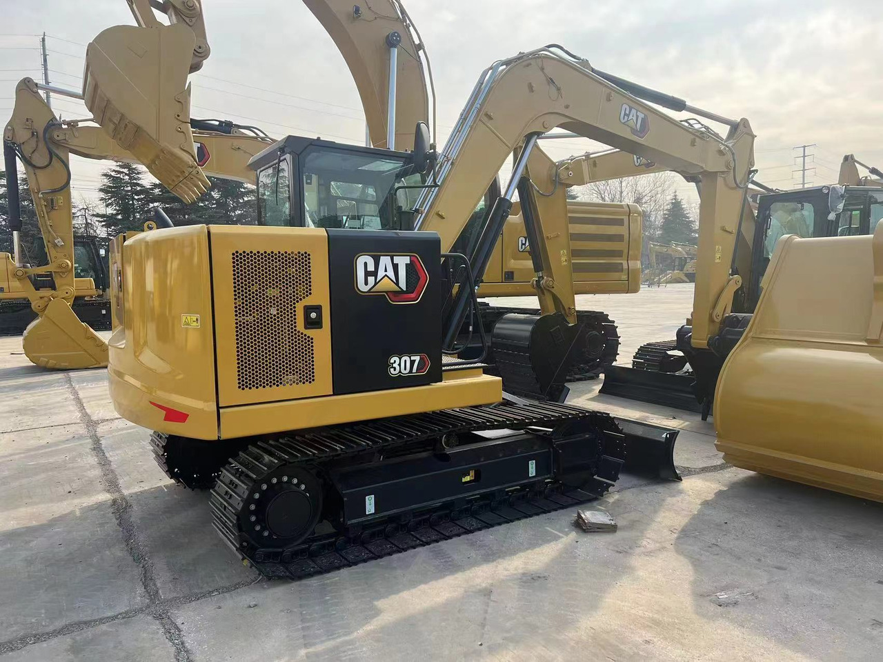 CATERPILLAR 307 - Μίνι εκσκαφέας: φωτογραφία 5 CATERPILLAR 307 - Μίνι εκσκαφέας: φωτογραφία 5