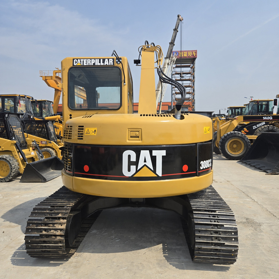 CATERPILLAR 308C CR - Μίνι εκσκαφέας: φωτογραφία 3 CATERPILLAR 308C CR - Μίνι εκσκαφέας: φωτογραφία 3