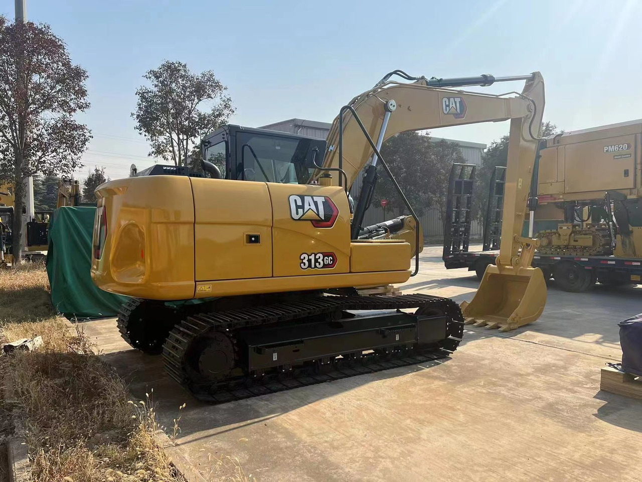 CATERPILLAR 313GC - Ερπυστριοφόρος εκσκαφέας: φωτογραφία 1 CATERPILLAR 313GC - Ερπυστριοφόρος εκσκαφέας: φωτογραφία 1