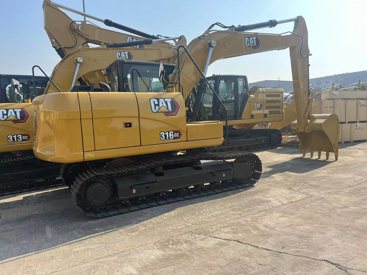 CATERPILLAR 316GC - Ερπυστριοφόρος εκσκαφέας: φωτογραφία 2 CATERPILLAR 316GC - Ερπυστριοφόρος εκσκαφέας: φωτογραφία 2