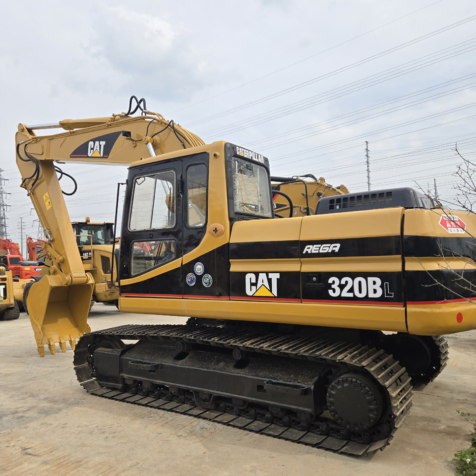 CATERPILLAR 320BL - Ερπυστριοφόρος εκσκαφέας: φωτογραφία 1 CATERPILLAR 320BL - Ερπυστριοφόρος εκσκαφέας: φωτογραφία 1