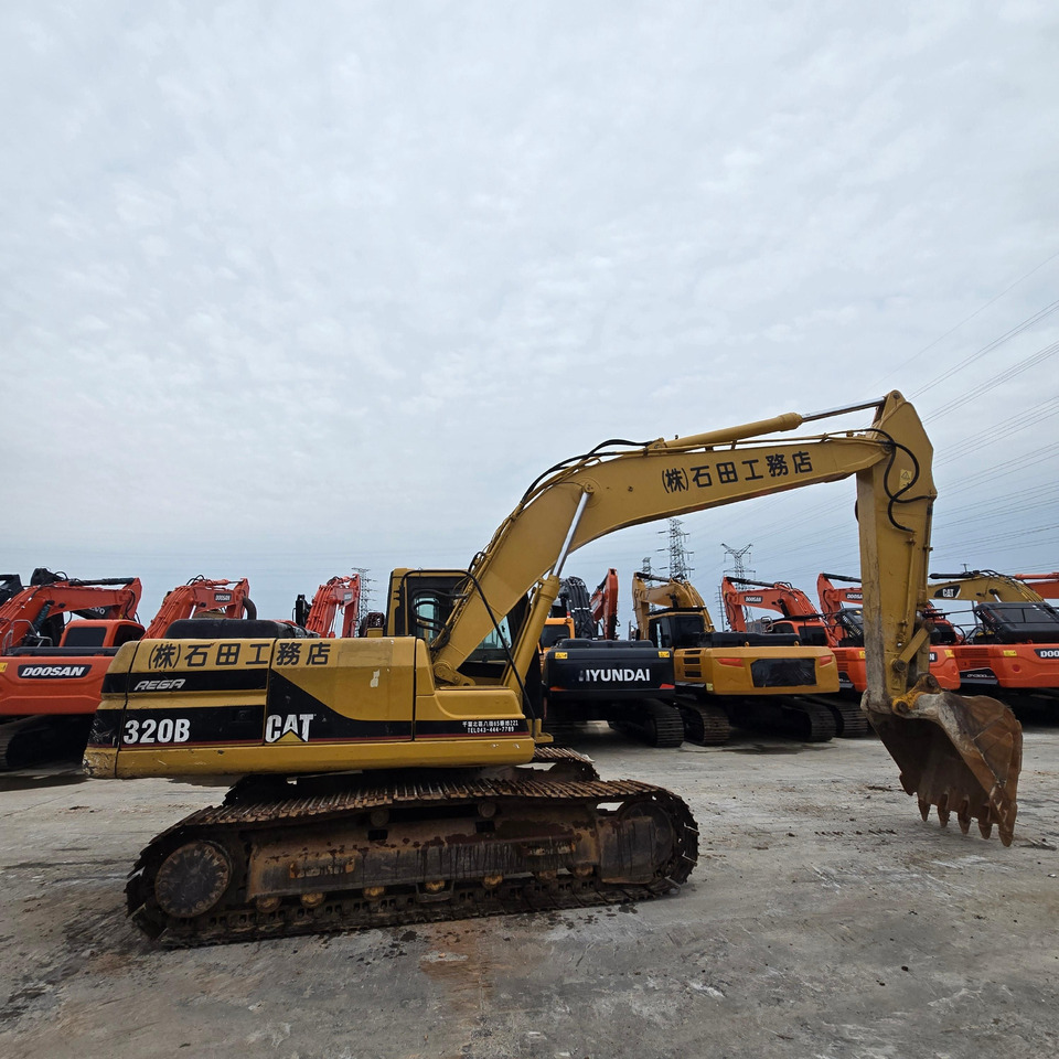 CATERPILLAR 320B - Ερπυστριοφόρος εκσκαφέας: φωτογραφία 5 CATERPILLAR 320B - Ερπυστριοφόρος εκσκαφέας: φωτογραφία 5