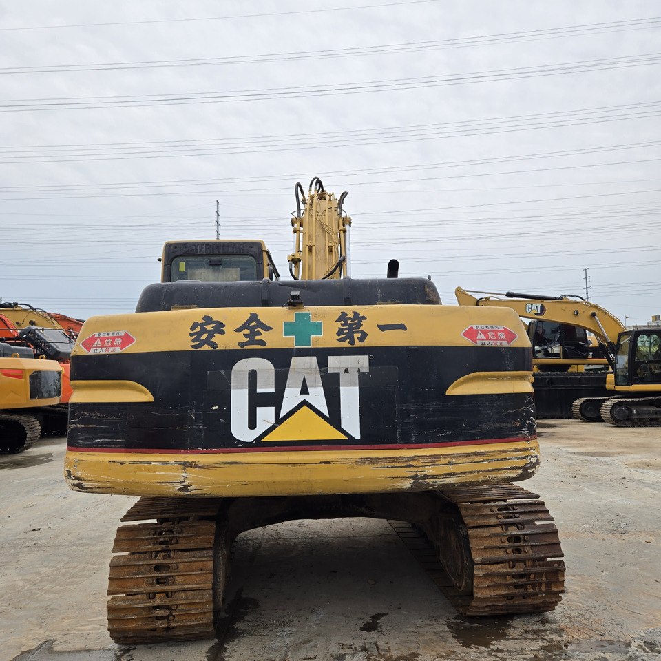 CATERPILLAR 320B - Ερπυστριοφόρος εκσκαφέας: φωτογραφία 3 CATERPILLAR 320B - Ερπυστριοφόρος εκσκαφέας: φωτογραφία 3