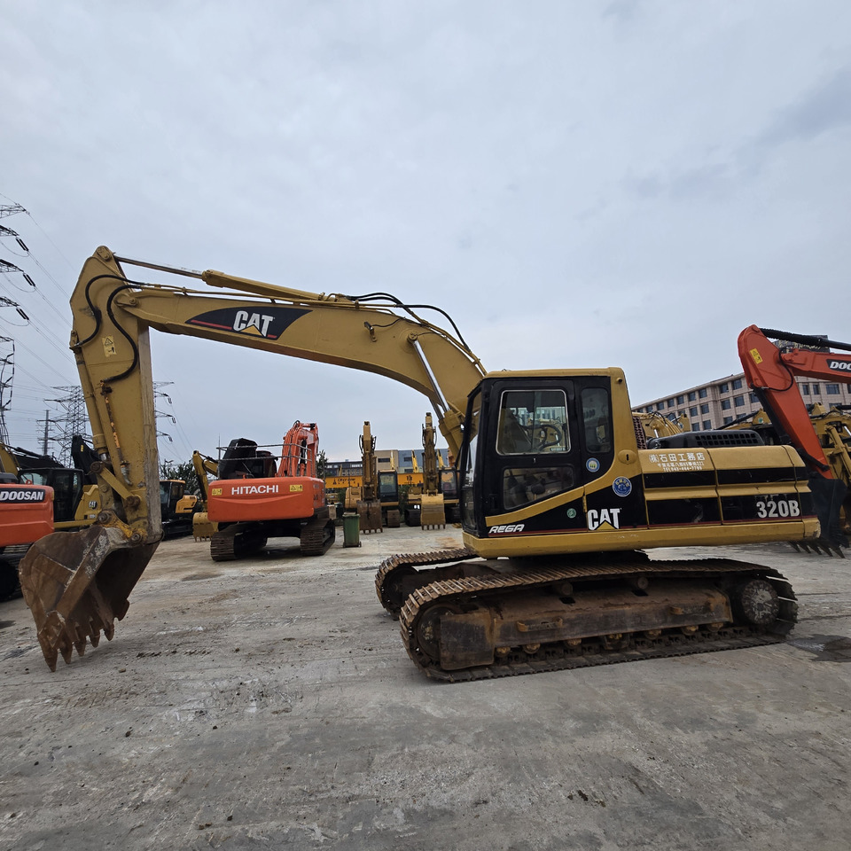 CATERPILLAR 320B - Ερπυστριοφόρος εκσκαφέας: φωτογραφία 1 CATERPILLAR 320B - Ερπυστριοφόρος εκσκαφέας: φωτογραφία 1
