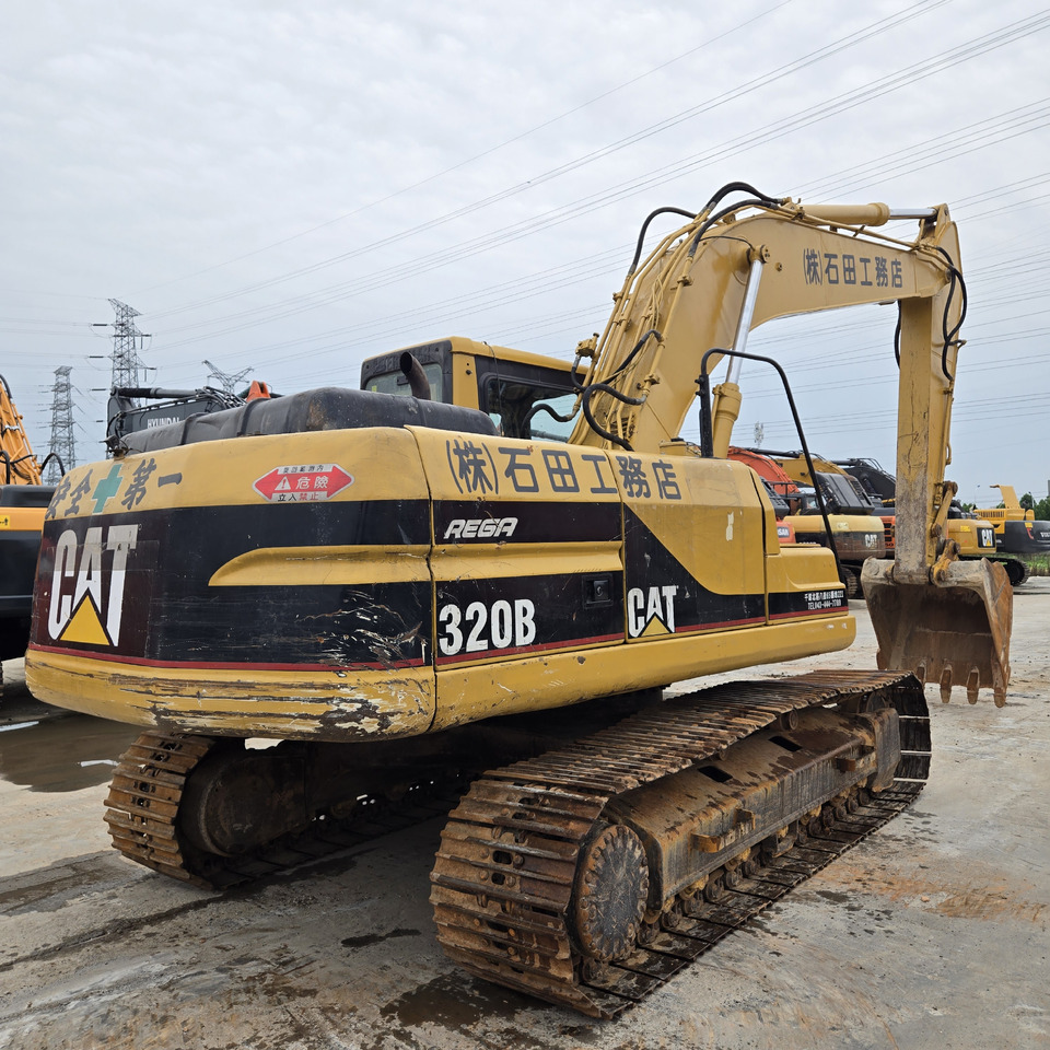 CATERPILLAR 320B - Ερπυστριοφόρος εκσκαφέας: φωτογραφία 4 CATERPILLAR 320B - Ερπυστριοφόρος εκσκαφέας: φωτογραφία 4