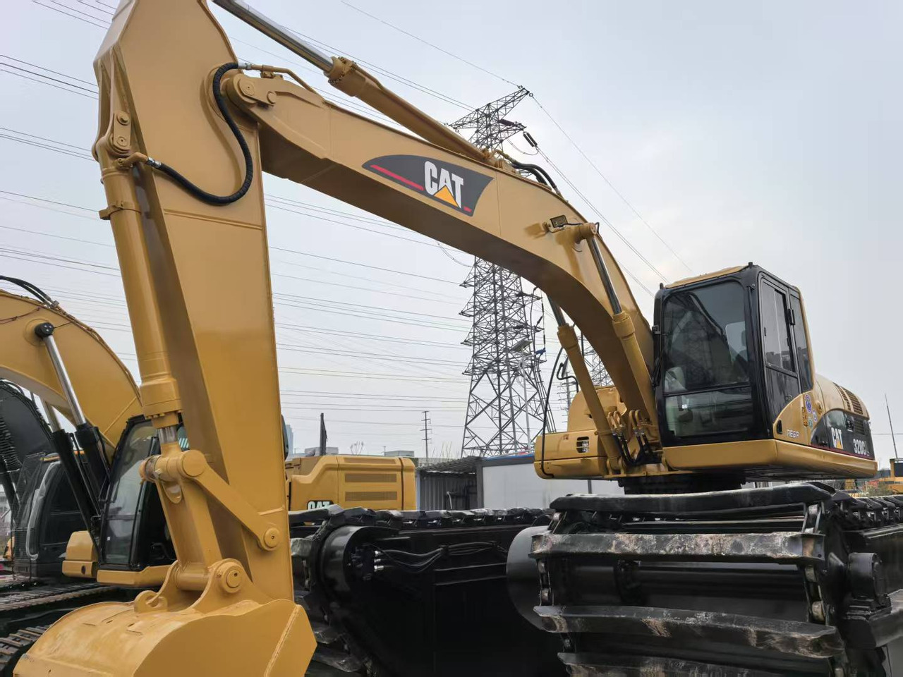CATERPILLAR 320C boat excavator - Πλωτός εκσκαφέας: φωτογραφία 4 CATERPILLAR 320C boat excavator - Πλωτός εκσκαφέας: φωτογραφία 4