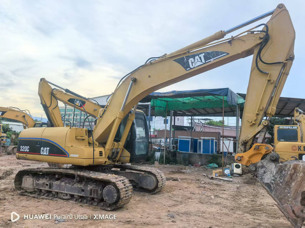 CATERPILLAR 320C - Ερπυστριοφόρος εκσκαφέας: φωτογραφία 4 CATERPILLAR 320C - Ερπυστριοφόρος εκσκαφέας: φωτογραφία 4