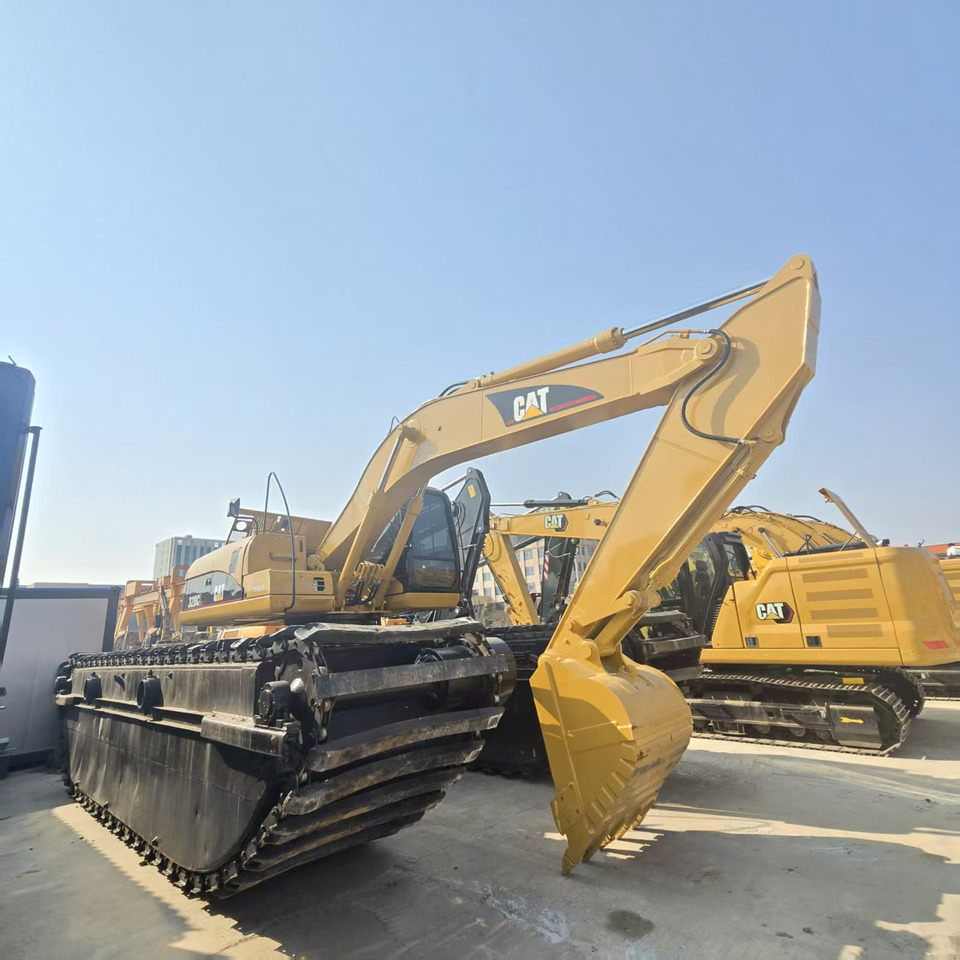 CATERPILLAR 320C - Πλωτός εκσκαφέας: φωτογραφία 3 CATERPILLAR 320C - Πλωτός εκσκαφέας: φωτογραφία 3