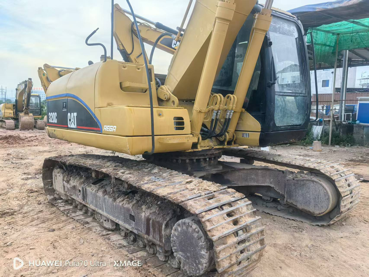 CATERPILLAR 320C - Ερπυστριοφόρος εκσκαφέας: φωτογραφία 3 CATERPILLAR 320C - Ερπυστριοφόρος εκσκαφέας: φωτογραφία 3