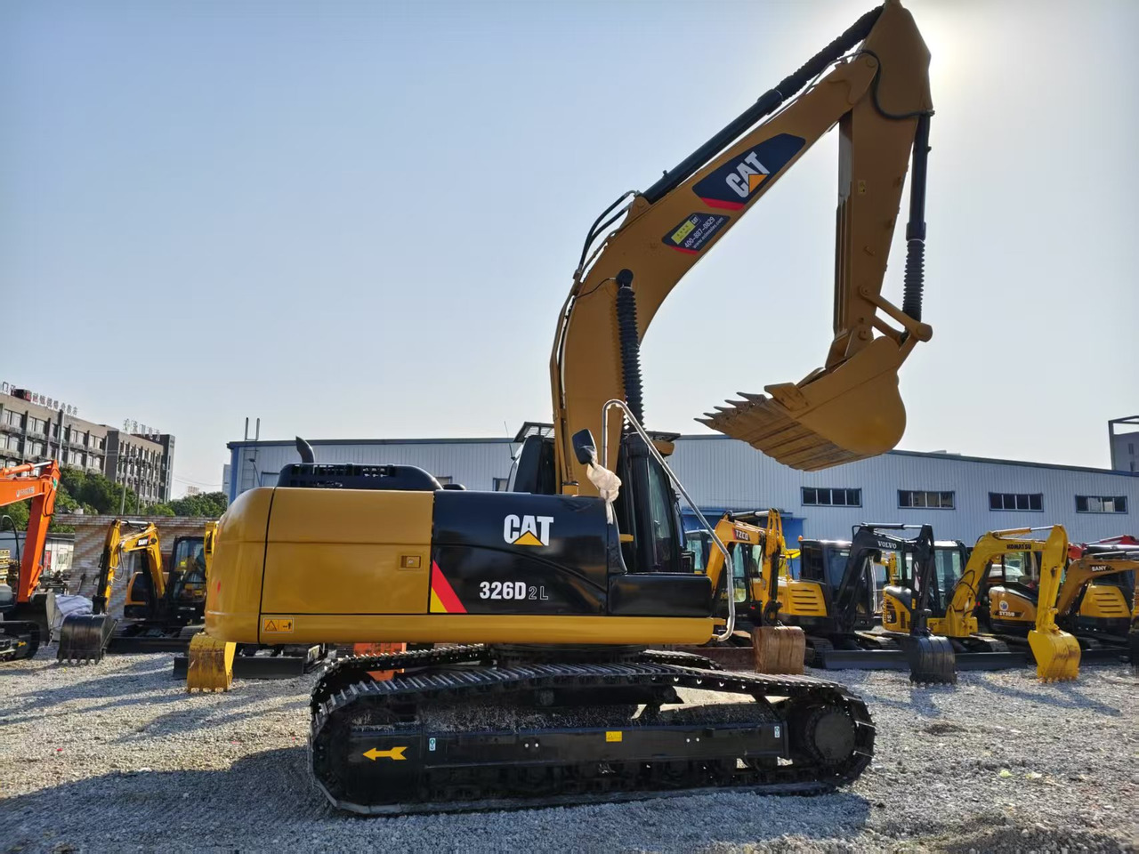 CATERPILLAR 326D2L - Εκσκαφέας κατεδάφισης: φωτογραφία 1 CATERPILLAR 326D2L - Εκσκαφέας κατεδάφισης: φωτογραφία 1