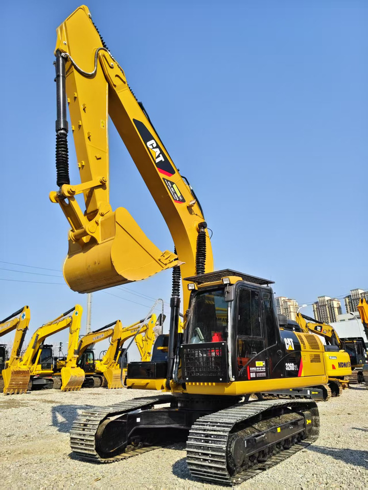 CATERPILLAR 326D2L - Εκσκαφέας κατεδάφισης: φωτογραφία 2 CATERPILLAR 326D2L - Εκσκαφέας κατεδάφισης: φωτογραφία 2