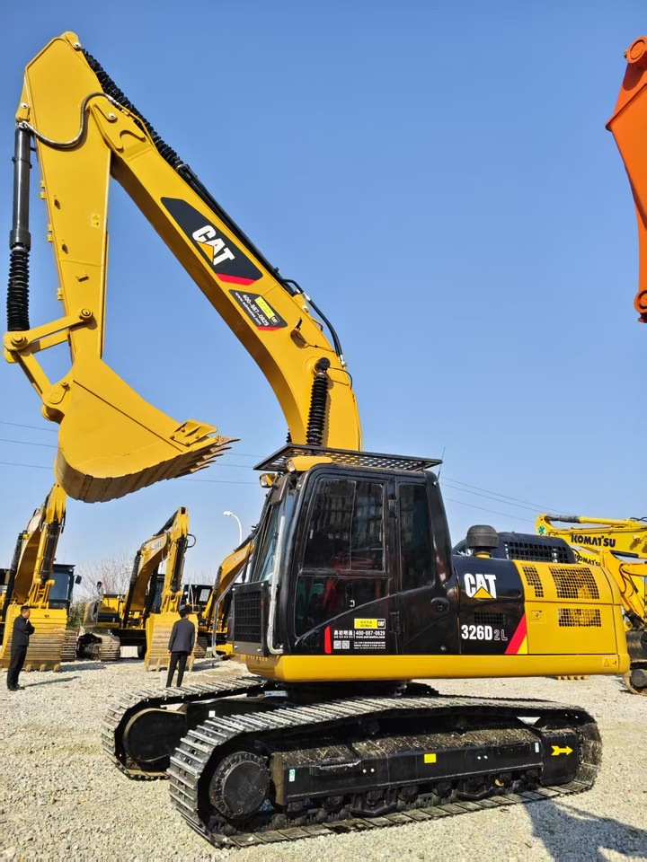 CATERPILLAR 326D2L - Εκσκαφέας κατεδάφισης: φωτογραφία 3 CATERPILLAR 326D2L - Εκσκαφέας κατεδάφισης: φωτογραφία 3
