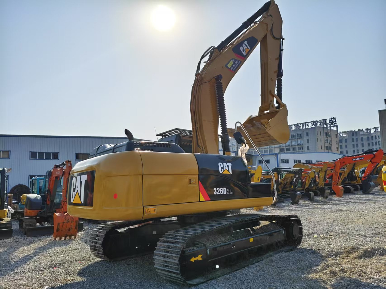 CATERPILLAR 326D2L - Εκσκαφέας κατεδάφισης: φωτογραφία 2 CATERPILLAR 326D2L - Εκσκαφέας κατεδάφισης: φωτογραφία 2