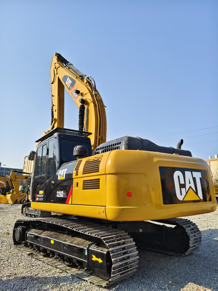 CATERPILLAR 326D2L - Εκσκαφέας κατεδάφισης: φωτογραφία 4 CATERPILLAR 326D2L - Εκσκαφέας κατεδάφισης: φωτογραφία 4