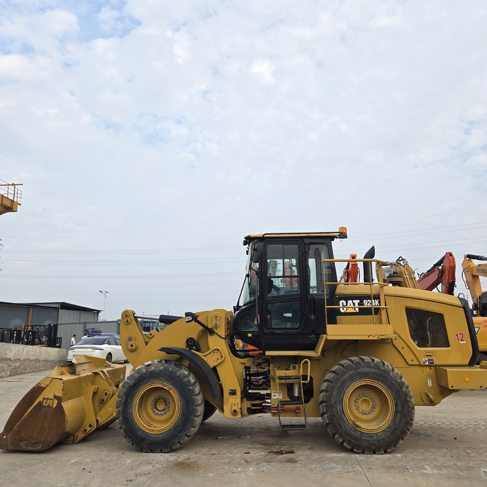 CATERPILLAR 924K - Τροχοφόρος εκσκαφέας: φωτογραφία 3 CATERPILLAR 924K - Τροχοφόρος εκσκαφέας: φωτογραφία 3