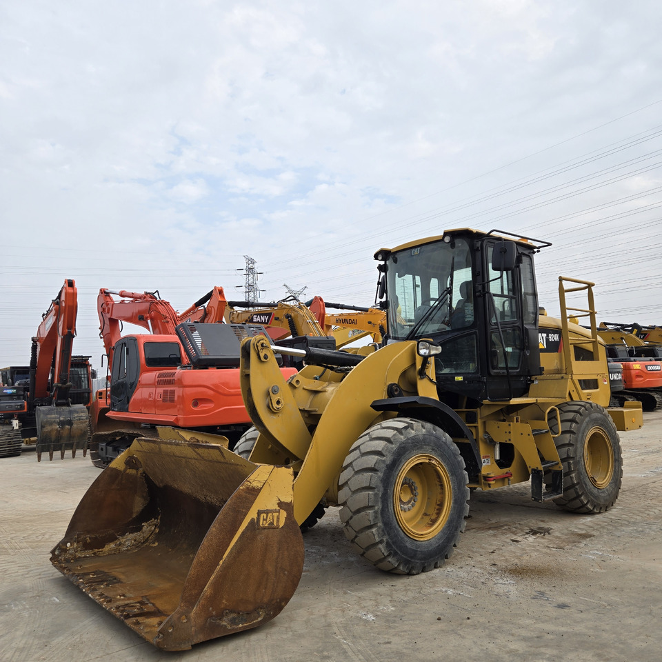 CATERPILLAR 924K - Τροχοφόρος εκσκαφέας: φωτογραφία 2 CATERPILLAR 924K - Τροχοφόρος εκσκαφέας: φωτογραφία 2