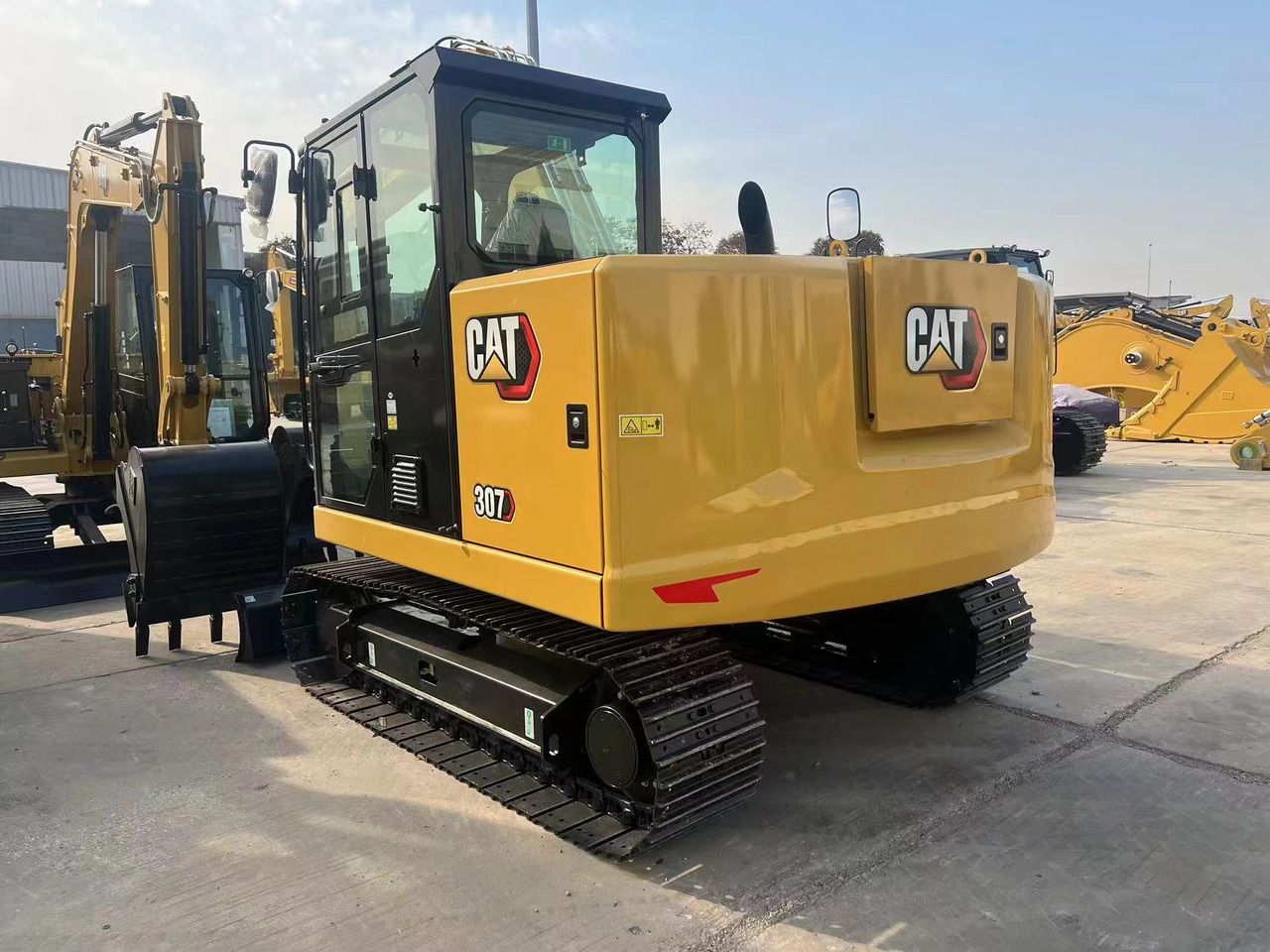 CATERPILLAR CAT307 - Μίνι εκσκαφέας: φωτογραφία 2 CATERPILLAR CAT307 - Μίνι εκσκαφέας: φωτογραφία 2