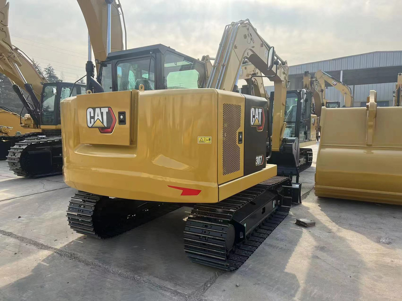 CATERPILLAR CAT307 - Μίνι εκσκαφέας: φωτογραφία 4 CATERPILLAR CAT307 - Μίνι εκσκαφέας: φωτογραφία 4