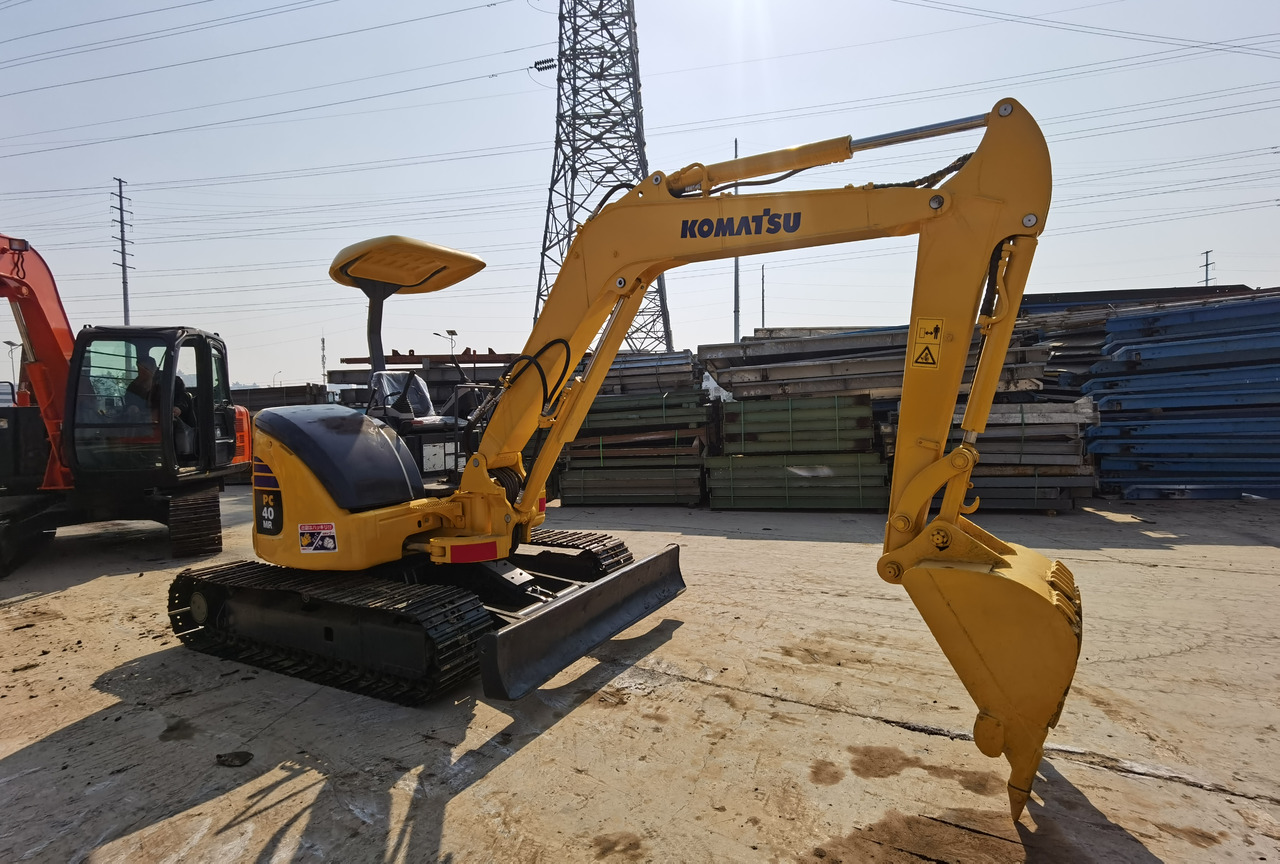 CATERPILLAR PC40MR - Μίνι εκσκαφέας: φωτογραφία 5 CATERPILLAR PC40MR - Μίνι εκσκαφέας: φωτογραφία 5