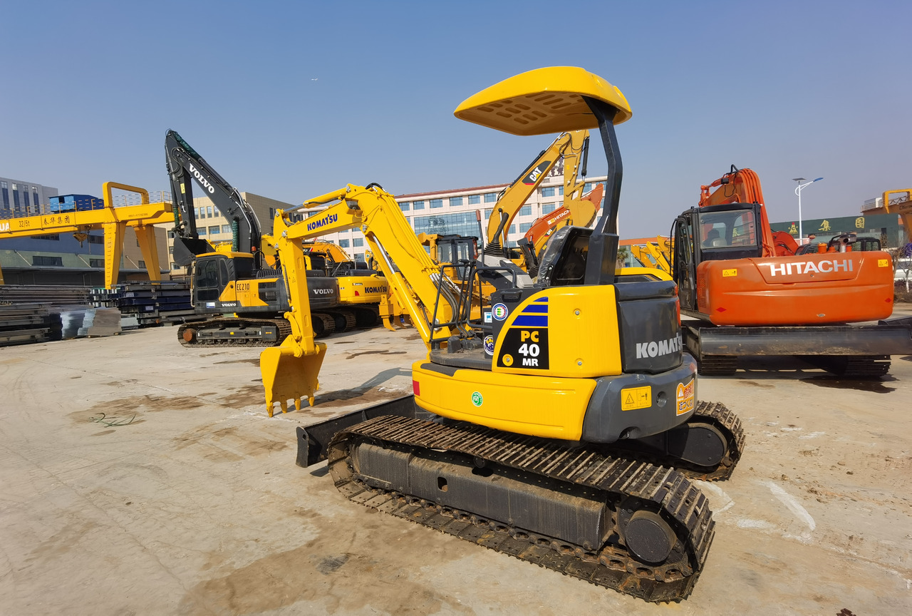 CATERPILLAR PC40MR - Μίνι εκσκαφέας: φωτογραφία 1 CATERPILLAR PC40MR - Μίνι εκσκαφέας: φωτογραφία 1