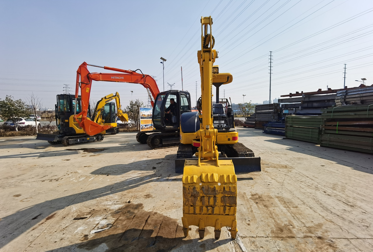 Μίνι εκσκαφέας CATERPILLAR PC40MR: φωτογραφία 6