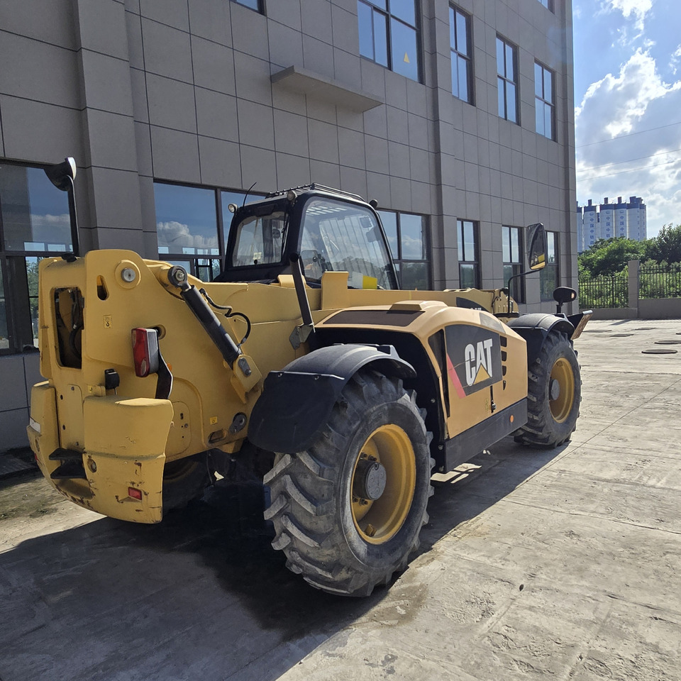 CATERPILLAR TH414 - Τηλεσκοπικό ανυψωτικό: φωτογραφία 1 CATERPILLAR TH414 - Τηλεσκοπικό ανυψωτικό: φωτογραφία 1
