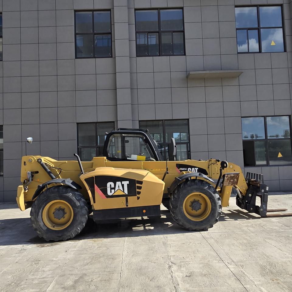 CATERPILLAR TH414 - Τηλεσκοπικό ανυψωτικό: φωτογραφία 2 CATERPILLAR TH414 - Τηλεσκοπικό ανυψωτικό: φωτογραφία 2